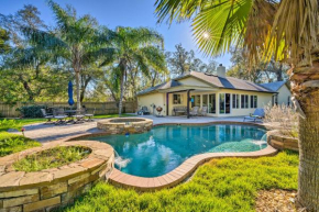 Walk to Lake Stunning Central Florida Home!